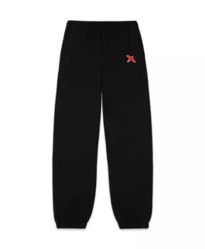 Спортивные брюки Rouge с изображением пчелы Axel Arigato, черный