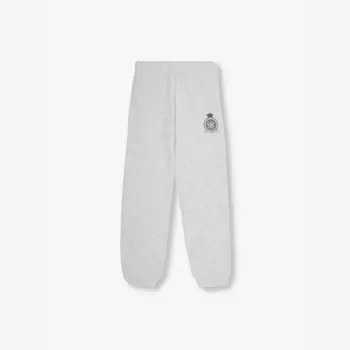 Спортивные брюки Royal Club из хлопковой смеси для детей от 2 до 14 лет Sporty & Rich, серый