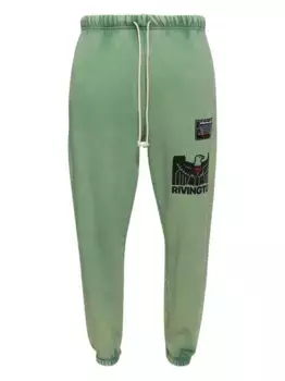 Спортивные брюки RRR123, зеленый