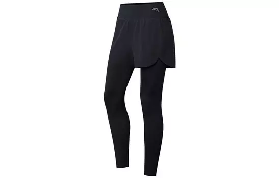 Спортивные брюки Running Collection женские черные Anta