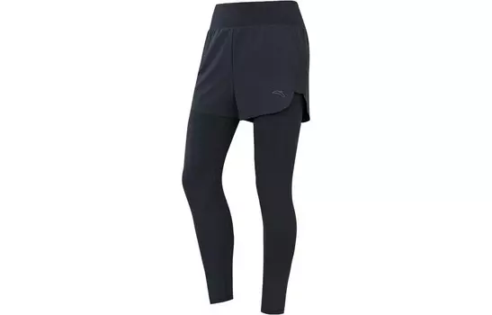 Спортивные брюки Running Collection женские черные Anta