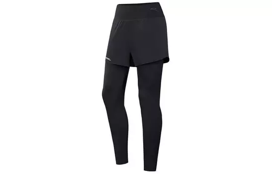 Спортивные брюки Running Collection женские черные Anta