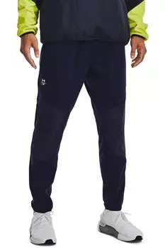 Спортивные брюки Rush с логотипом Under Armour, синий
