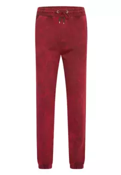 Спортивные брюки Rusty Neal с выцветшим рисунком, красный