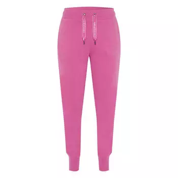 Спортивные брюки с акцентами-лейблами JETTE SPORT, цвет rosa