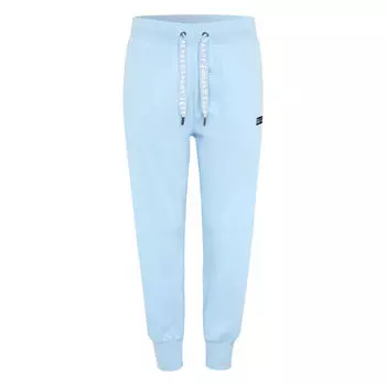 Спортивные брюки с акцентами-лейблами JETTE SPORT, цвет blau