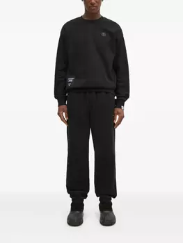 Спортивные брюки с эластичной резинкой на щиколотке This Is Never That, черный