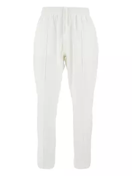 Спортивные брюки с эластичной талией Ea7 Emporio Armani, белый