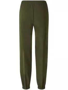 Спортивные брюки с эластичной талией Fabiana Filippi, зеленый