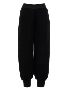 Спортивные брюки с эластичной талией Jil Sander, черный