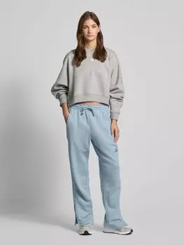 Спортивные брюки с эластичным поясом ADIDAS SPORTSWEAR, светло-голубой