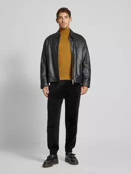 Спортивные брюки с эластичным поясом ARMANI EXCHANGE, черный
