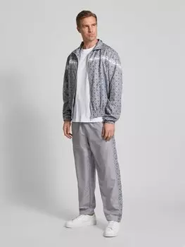 Спортивные брюки с эластичным поясом CARLO COLUCCI, светло-серый