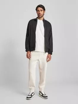 Спортивные брюки с эластичным поясом Emporio Armani, песочный