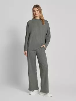 Спортивные брюки с эластичным поясом и содержанием вискозы, модель «ISEL» Soyaconcept