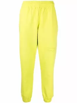 Спортивные брюки с эластичным поясом Martine Rose, зеленый