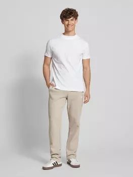 Спортивные брюки с эластичным поясом Pegador, серо-коричневый