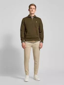 Спортивные брюки с эластичным поясом Polo Ralph Lauren