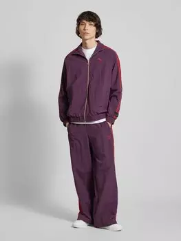 Спортивные брюки с эластичным поясом PUMA PERFORMANCE, фиолетовый