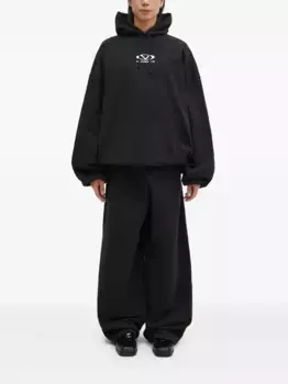 Спортивные брюки с эластичным поясом VETEMENTS, черный