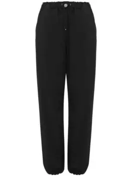 Спортивные брюки с эластичными манжетами MOSCHINO JEANS, черный