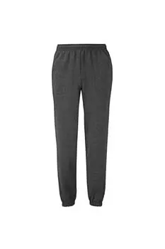 Спортивные брюки с эластичными манжетами/спортивные штаны Fruit of the Loom, серый