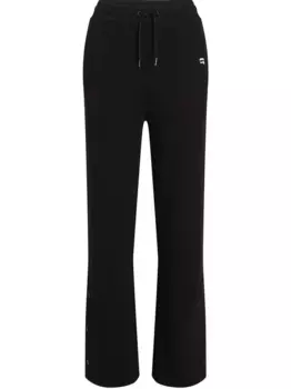 Спортивные брюки с аппликацией Ikonik Karl KARL LAGERFELD, черный