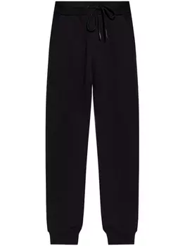 Спортивные брюки с аппликацией логотипа Iceberg, черный