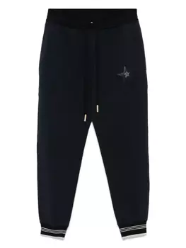 Спортивные брюки с аппликацией Lorena Antoniazzi, синий