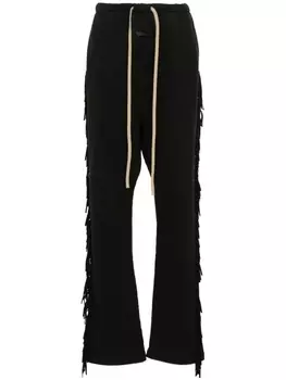 Спортивные брюки с бахромой Fear Of God, черный