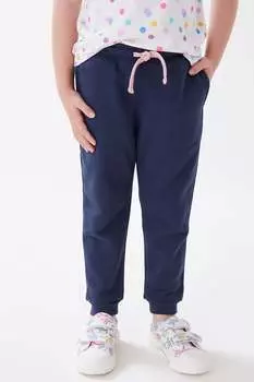 Спортивные брюки с боковыми карманами Marks & Spencer, синий