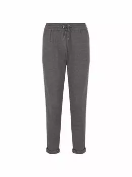 Спортивные брюки с цепочкой мониль Brunello Cucinelli