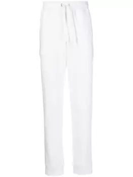 Спортивные брюки с декором Rockstud Valentino Garavani, белый