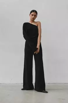 Спортивные брюки с добавлением шерсти SURI Muuv., черный