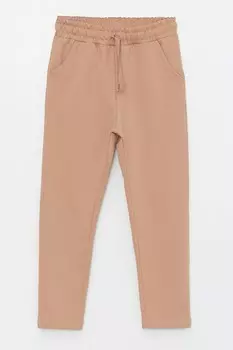 Спортивные брюки с галстуком Lc Waikiki, бежевый