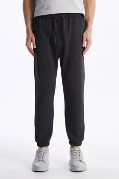 Спортивные брюки с галстуком Lc Waikiki, черный