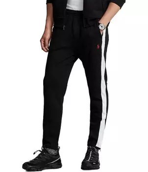 Спортивные брюки с интерлоком Polo Ralph Lauren, черный