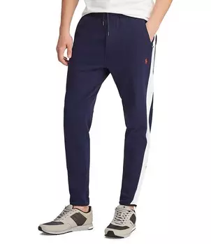 Спортивные брюки с интерлоком Polo Ralph Lauren, синий