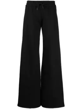 Спортивные брюки с кантом OFF-WHITE, черный