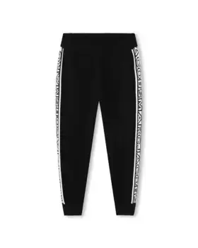 Спортивные брюки с карманами и боковыми полосами Marc Jacobs, черный