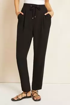 Спортивные брюки с карманами и завязкой на талии Friends Like These, черный