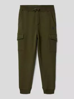 Спортивные брюки с карманами-карго Polo Ralph Lauren, хаки