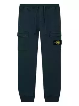 Спортивные брюки с карманами-карго Stone Island, синий