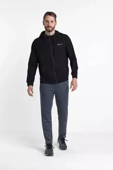 Спортивные брюки с карманами на молнии Benger, серый