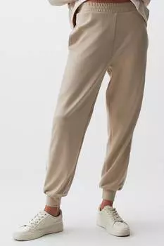 Спортивные брюки с контрастами Jimmy Key, бежевый