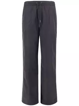 Спортивные брюки с контрастной окантовкой Daily Paper, серый