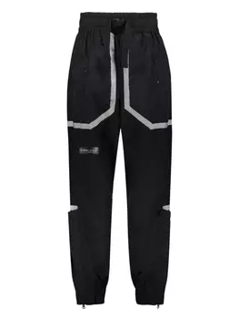 Спортивные брюки с контрастной отделкой ISO.POETISM, черный