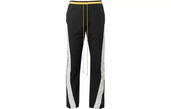 Спортивные брюки с контрастными боковыми панелями Rhude, цвет Multicolor