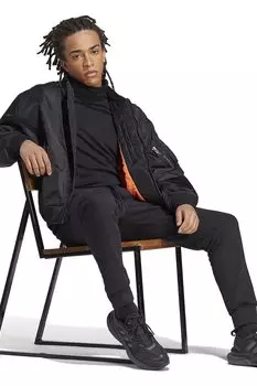 Спортивные брюки с косыми карманами Adidas Sportswear, черный