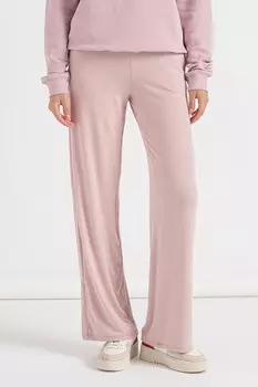 Спортивные брюки с косыми карманами United Colors Of Benetton, розовый